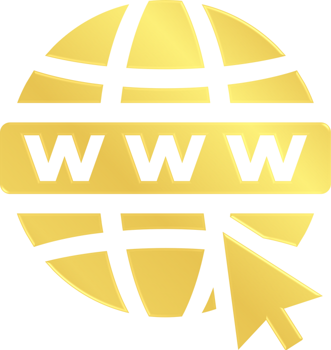 Gold Website Icon